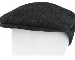 Black Flat Cap - City Sport
