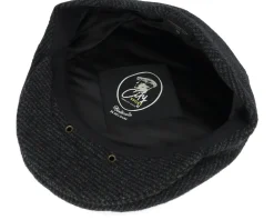 Black Flat Cap - City Sport