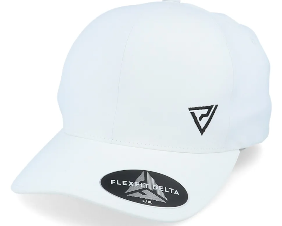 Black Insigna White Delta Flexfit - Padelville
