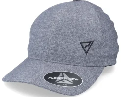 Black Insignia Carbon Delta Seamless Grey Flexfit - Padelville