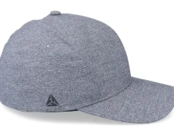 Black Insignia Carbon Delta Seamless Grey Flexfit - Padelville