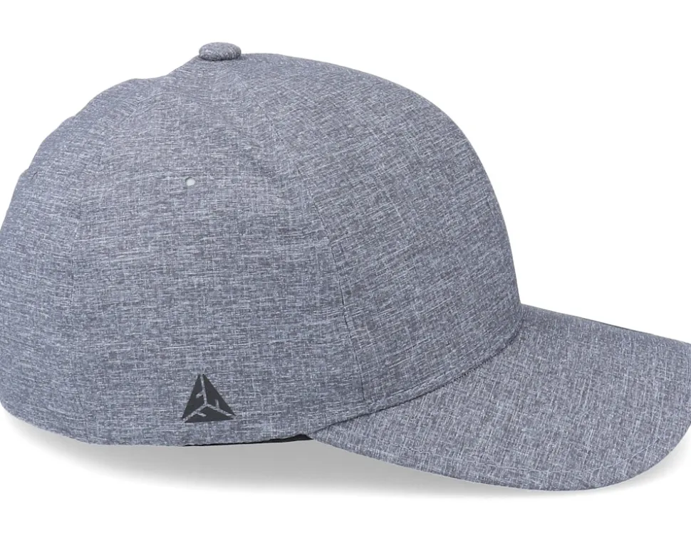 Black Insignia Carbon Delta Seamless Grey Flexfit - Padelville