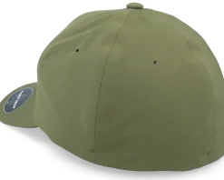 Black Insignia Delta Seamless Olive Flexfit - Padelville