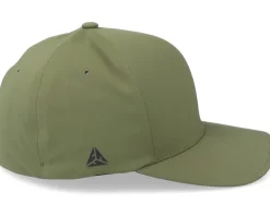 Black Insignia Delta Seamless Olive Flexfit - Padelville