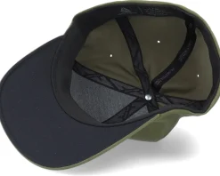 Black Insignia Delta Seamless Olive Flexfit - Padelville