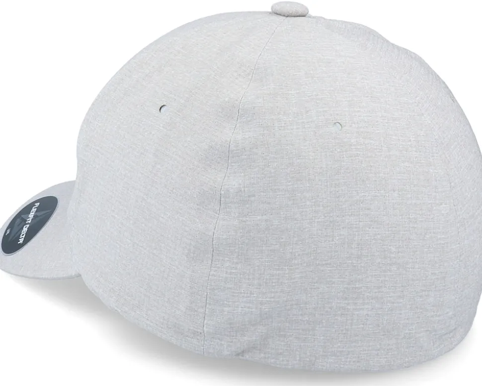 Black Insignia Delta Seamless Grey Mel Flexfit - Padelville