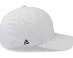 Black Insignia Delta Seamless Grey Mel Flexfit - Padelville