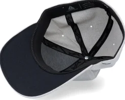 Black Insignia Delta Seamless Grey Mel Flexfit - Padelville
