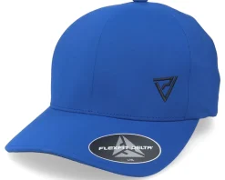 Black Insignia Delta Seamless Blue Flexfit - Padelville