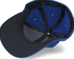 Black Insignia Delta Seamless Blue Flexfit - Padelville