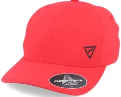 Black Insignia Red Delta Flexfit - Padelville