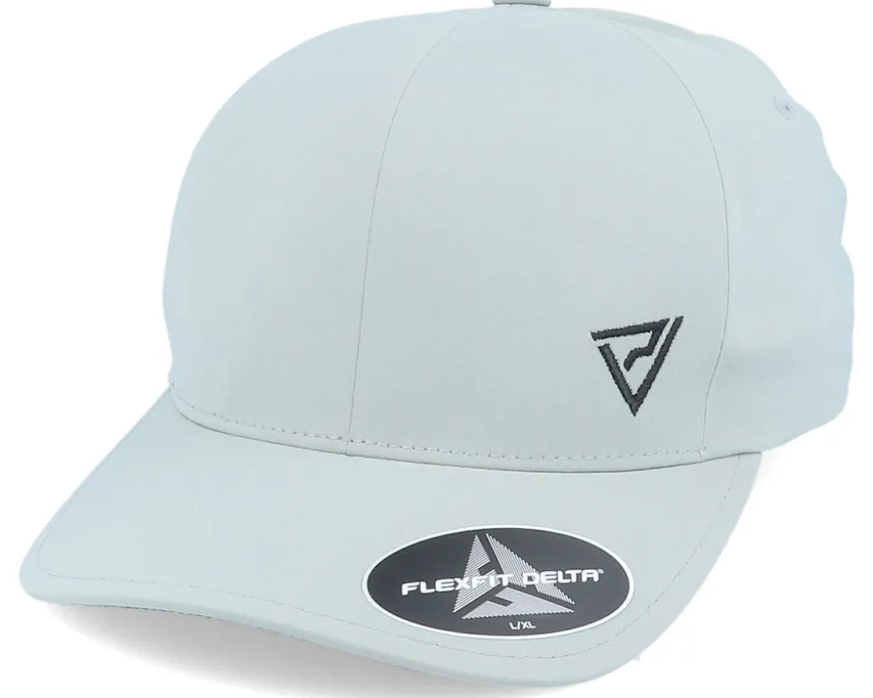 Black Insignia Silver Delta Flexfit - Padelville