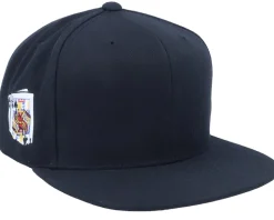Black Jack Playing Cards Black Snapback - Iconic