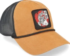 Black Koi 939 Bachelor Toast/Black/Black Trucker - Yapan