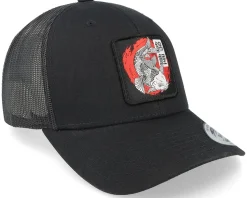 Black Koi Black Trucker - Yapan