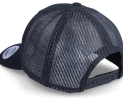 Black Logo 3D Black Trucker - Padelville