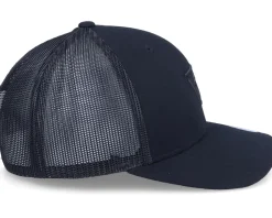 Black Logo 3D Black Trucker - Padelville