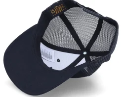 Black Logo 3D Black Trucker - Padelville