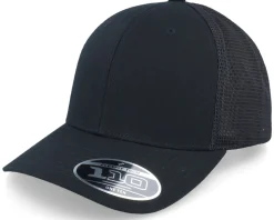 Black Mesh 110 Trucker - Flexfit