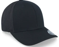 Black Mesh 110 Trucker - Flexfit