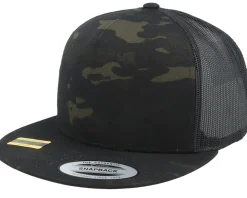 Black Multicam Trucker - Yupoong