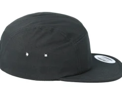 Black 5-Panel - Yupoong