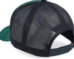 Black Panther Big Patch Velvet Green/Black Trucker - Calza Pennello