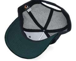 Black Panther Big Patch Velvet Green/Black Trucker - Calza Pennello