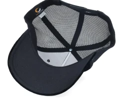 Black Panther Big Patch Velvet Black Trucker - Calza Pennello