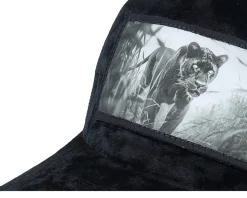 Black Panther Big Patch Velvet Black Trucker - Calza Pennello