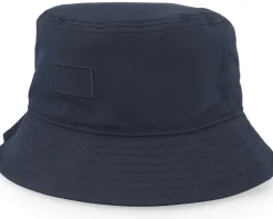 Black Quilted Long Brim Bucket - Equip