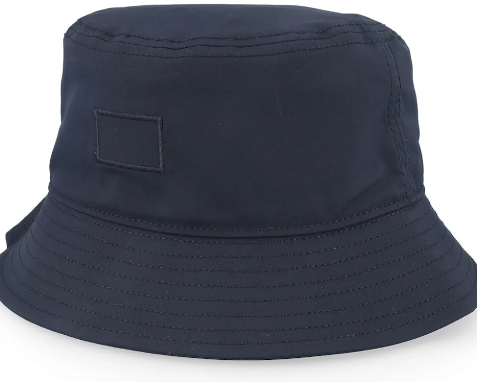 Black Quilted Long Brim Bucket - Equip
