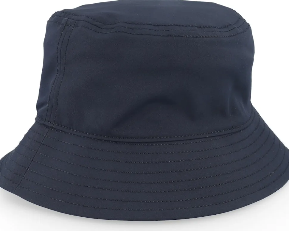 Black Quilted Long Brim Bucket - Equip