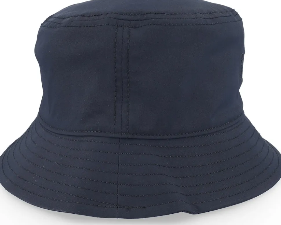 Black Quilted Long Brim Bucket - Equip