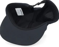 Black Recycled Fleece Camper 5-Panel - Beechfield