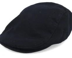 Black Vintage Flat Cap - Beechfield