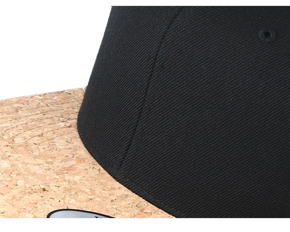Black/Cork Snapback - Yupoong