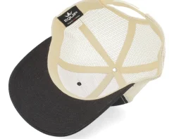 Black/Golden Stone Contrast Stitch Trucker - Equip