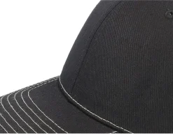 Black/Golden Stone Contrast Stitch Trucker - Equip