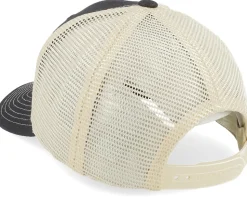 Black/Golden Stone Contrast Stitch Trucker - Equip