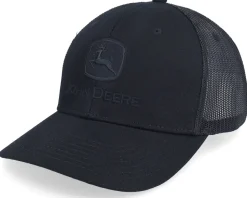 Blackout Mesh Back Black Trucker - John Deere