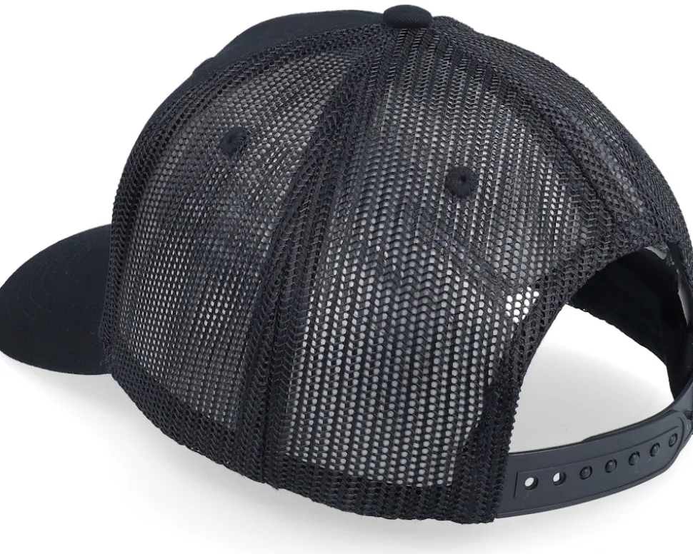 Blackout Mesh Back Black Trucker - John Deere