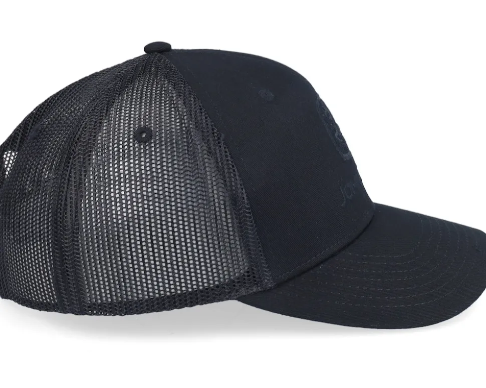 Blackout Mesh Back Black Trucker - John Deere