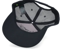Blackout Mesh Back Black Trucker - John Deere
