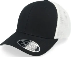 Black/White Mesh 2-tone 110 Trucker - Flexfit