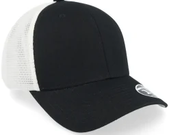 Black/White Mesh 2-tone 110 Trucker - Flexfit