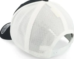 Black/White Mesh 2-tone 110 Trucker - Flexfit