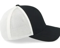 Black/White Mesh 2-tone 110 Trucker - Flexfit
