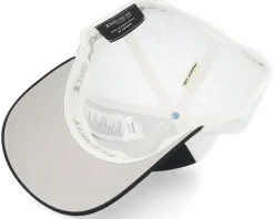 Black/White Mesh 2-tone 110 Trucker - Flexfit