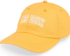 Blake Yellow/White Dad Cap - Les Deux
